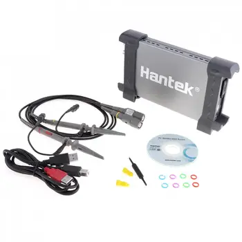 

Hantek 6022BE Virtual Digital Oscilloscope 20M 48MSa/s Bandwidth with PC USB Interface 2 Channels for Electronic Measurement