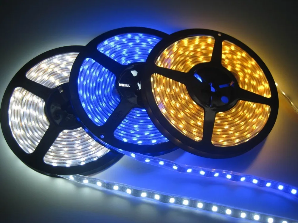 led strip 5M 500cm SMD 5050 DC12v waterproof rgb led strip lights