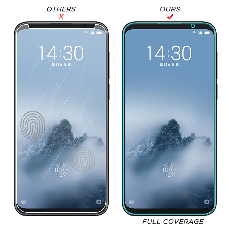 VEVICE HD Экран протектор Закаленное Стекло для Meizu 16 16th плюс 15 M5 M6 Примечание