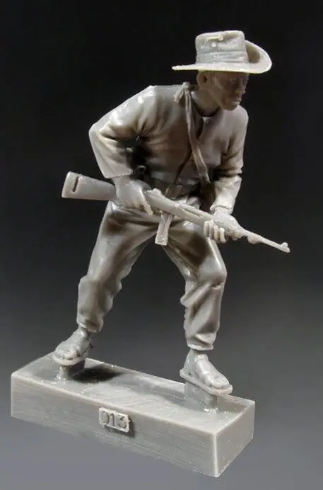 1/35 шкала resin смола фигурка Вьетнама войны Guerilla