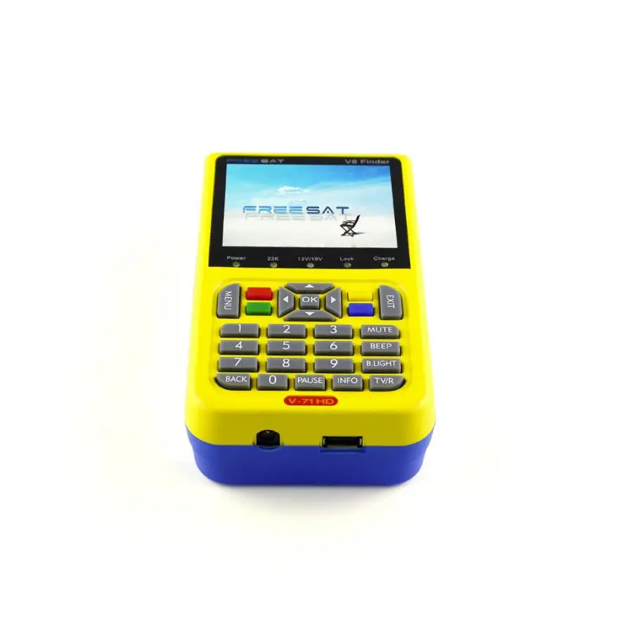 

Binmer 3.5inch LCD Freesat V8 SatFinder HD DVB-S2 Satellite Finder MPEG4 Satlink WS6916 WIFI Dropshipping May 30
