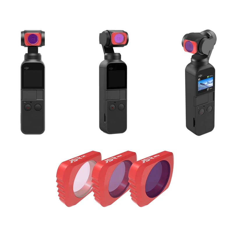 

Optional DJI OSMO POCKET UV CPL ND4/8/16/32/64 Star Filter Camera Lens Filter Kit Set for DJI OSMO POCKET Lens Accessories