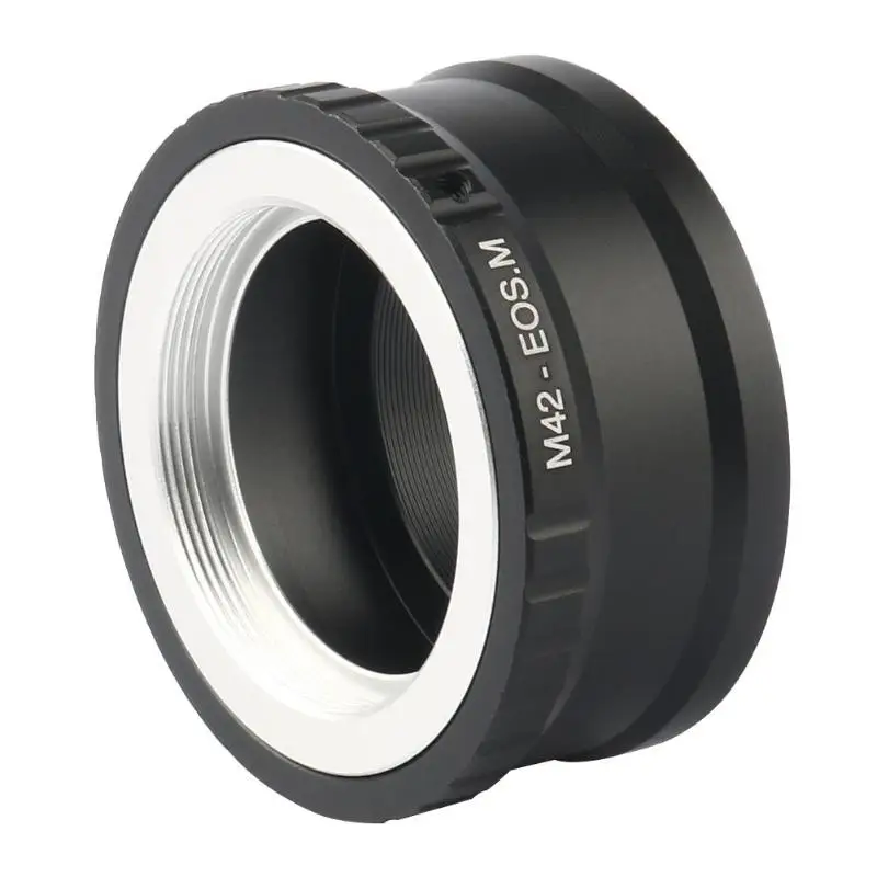 

M42-EOS M Mount Adapter Ring for M42 Lens to Canon EF-M Mirroless Camera