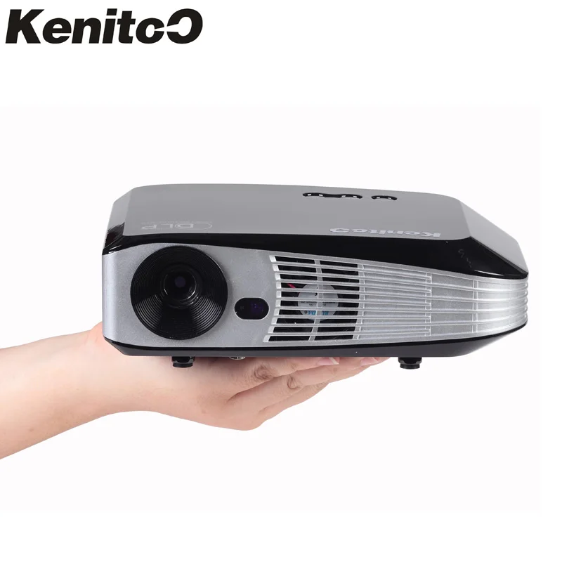 

Bluetooth Smart DLP Projector 1280*800 Native Resolution, Build-in Android WIFI 3D HOME Theater Proyector Business/Home Use