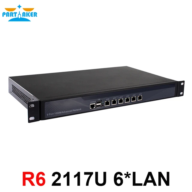 Cheap Network server firewall router barebone 1U with Celeron 2117U support ROS Mikrotik PFSense Panabit Wayos Monowall hi-spider etc Cheap Network server firewall router barebone 1U with Celeron 2117U support ROS Mikrotik PFSense Panabit Wayos Monowall hi-spider etc
