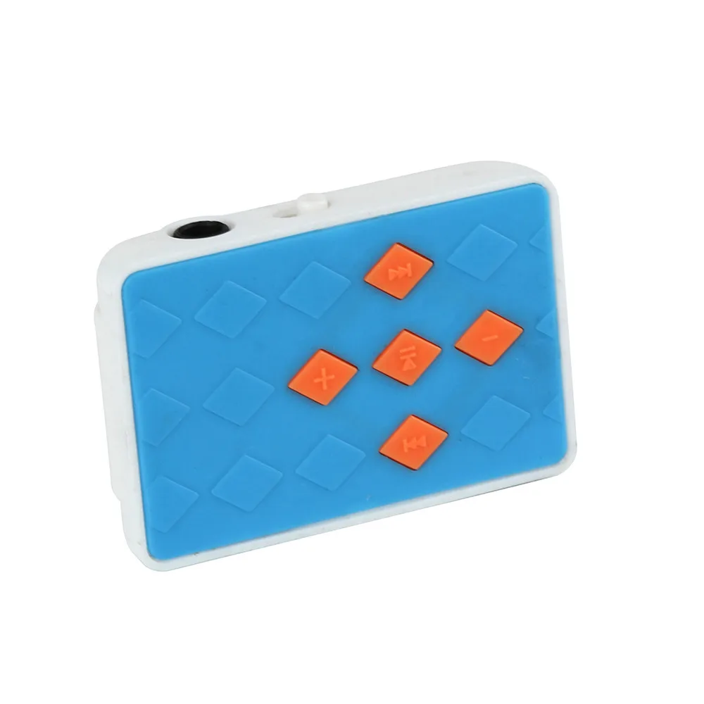 

2018 HOT Clip USB Mini Mp3 Music Media Player Support 32GB Micro TF Card & Headset MP3 Music Media Kids Audio Music Playe c0605