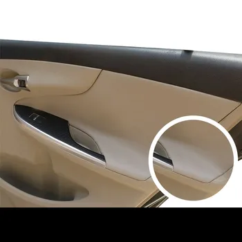 

Customzied Colors Microfibre Leather Interior Door Panel Armrest Cover For Toyota Corolla 2007 08 09 10 11 12 2013 4PCS AB240