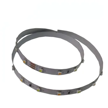 

5mX High quality DC12V input 60LED/m 3528SMD WW & CW CCT adjustable LED strip color temperature led strip free shipping