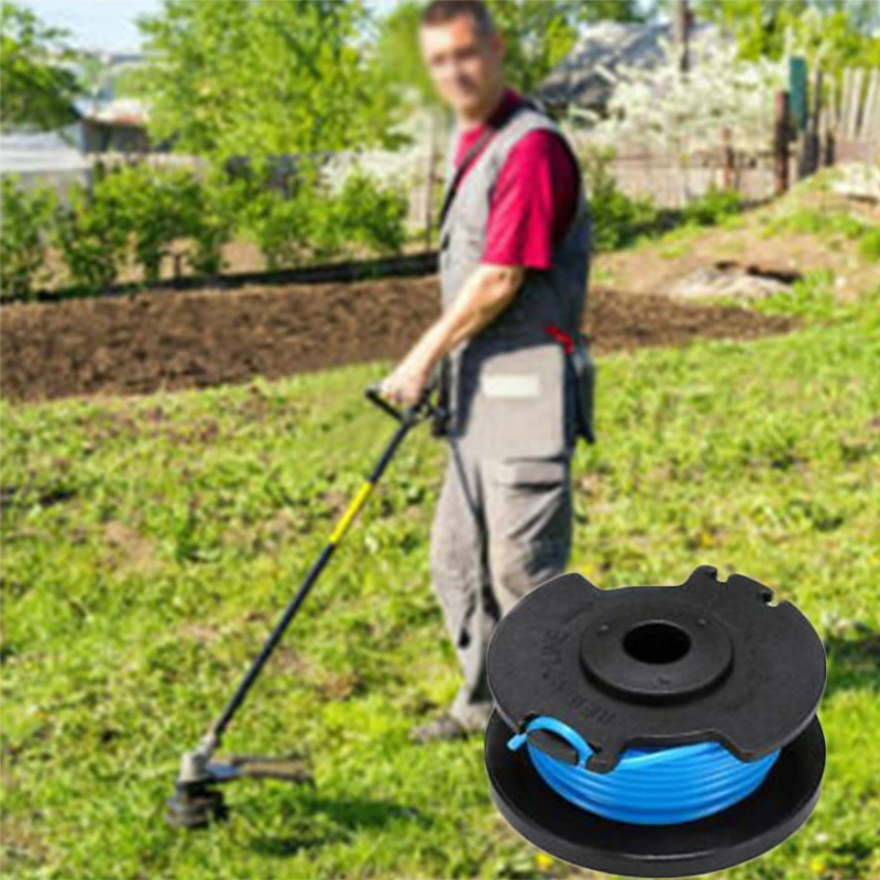 Катушка шнур 1 65 мм * 3 м 2 шт. синий для Ryobi One + AC14RL3A триммер сменная часть резак