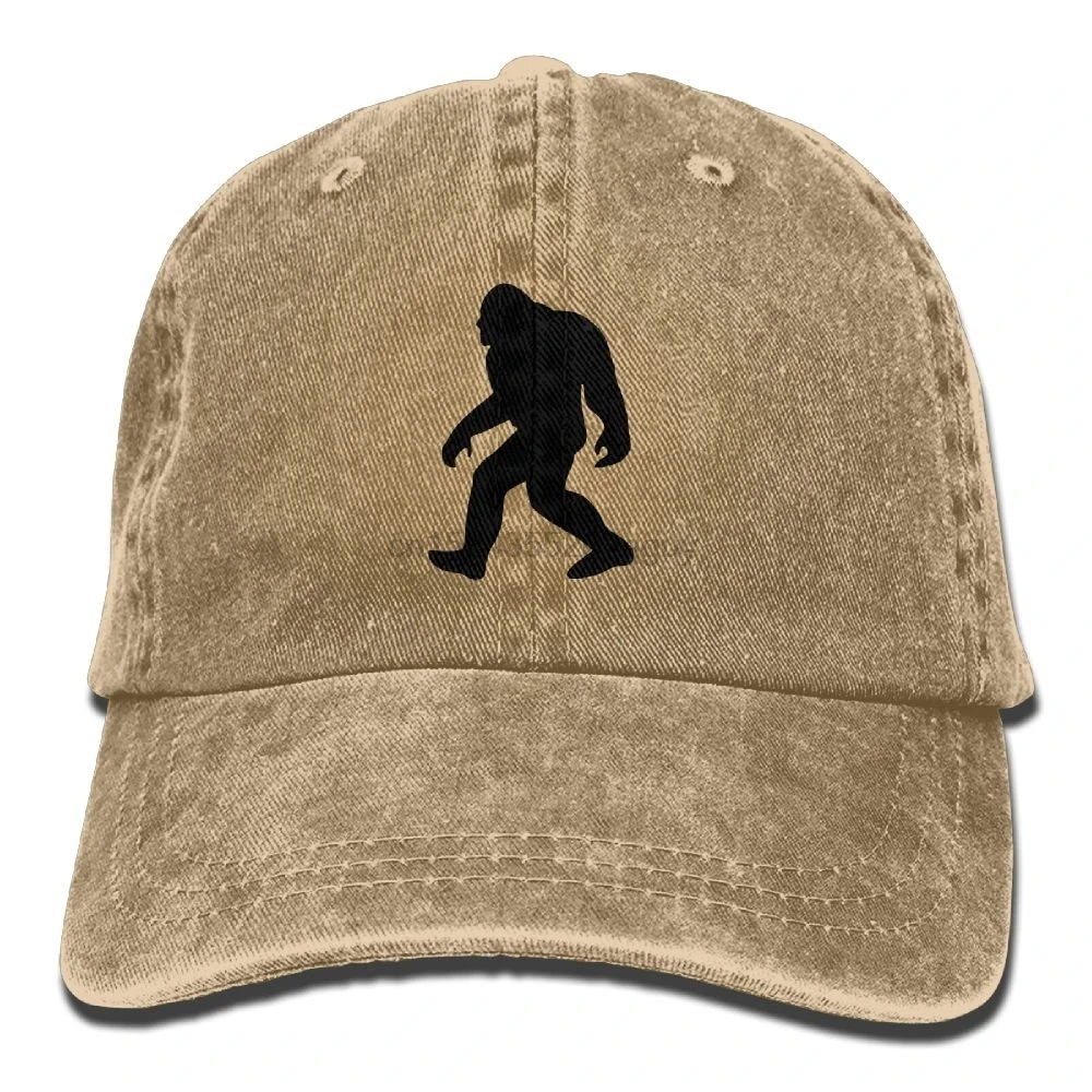 Kefdk Bigfoot Sasquatch Unisex Cowboy Trucker Caps With Dad Baseball