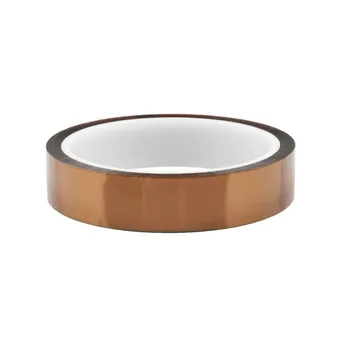

5/10/20/50mm X100ft High Temperature Heat Resistant Polyimide Adhesive Tape Self Adhesiving Tool Electronic Industry Using