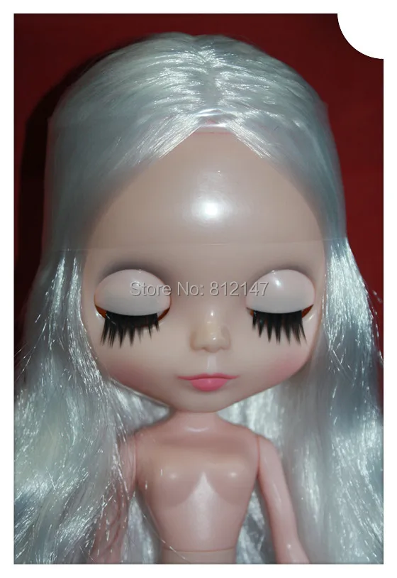Ню Блит куклы белые волосы подходит для девочки 144025