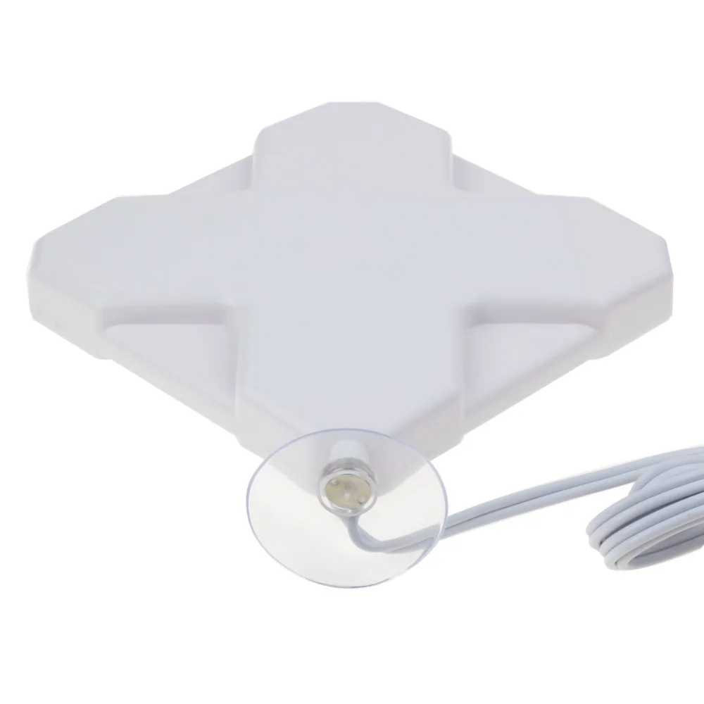 ESYNiC новая 35dBi 4G/3g LTE TS9 широкополосная антенна усилитель сигнала два порта