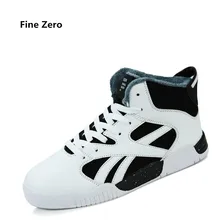 Fine Zero Black White Mix color Male Winter Fur Plush Warm High Top Shoes Men Autumn Casual Ankle Boot Man Winter r Warm Botas