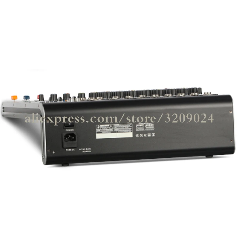 10 Channel Bluetooth USB Mixer With Reverberation