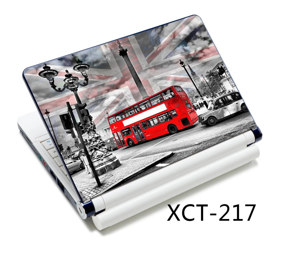 1" 13" 1" 15" 15," 15,6" кожа для ноутбука Наклейка покрытие ПВХ печать ноутбук PC защита многоразового применения для Macbook lenovo hp ASUS ACER - Цвет: XCT-217