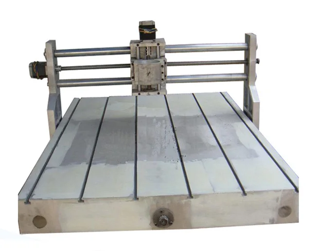 

High precision CNC 6090 Casting Frame kit, with lathe bed, ball screw, bearing, stepper motor and coupler