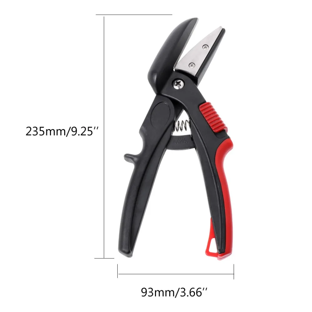 

Sheet Metal Tin Snips Left Cutting Cutter Heavy Duty Professional Shear Scissors