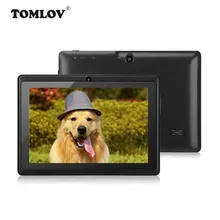 TOMLOV Children Learning Machine 7inch TFT LCD Display Dual Core Children'S Tablet PC Computer 8G For Android TOMLOV Children Learning Machine 7inch TFT LCD Display Dual Core Children'S Tablet PC Computer 8G For Android