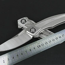KESIWO складной нож S35VN лезвие титановая ручка тактический Флиппер походные карманные ножи для выживания Портативный охотничий нож для повседневного использования