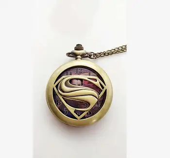 

batman crime bronze 45MM pocket watch