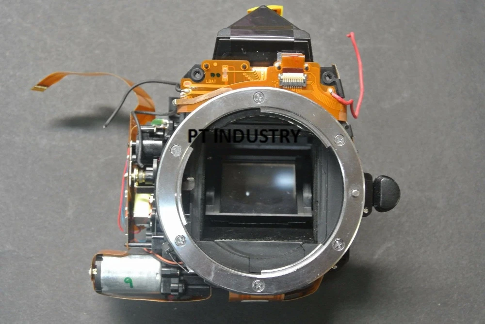 Original D3000 Mirror Box Small Main Body With View Finder Shutter  Aperturen Control Motor For Nikon D3000