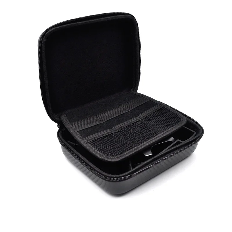 PU Carbon skin Waterproof case portable storage bag for dji osmo Pocket camera Handheld gimbal  Accessories 13 (8)