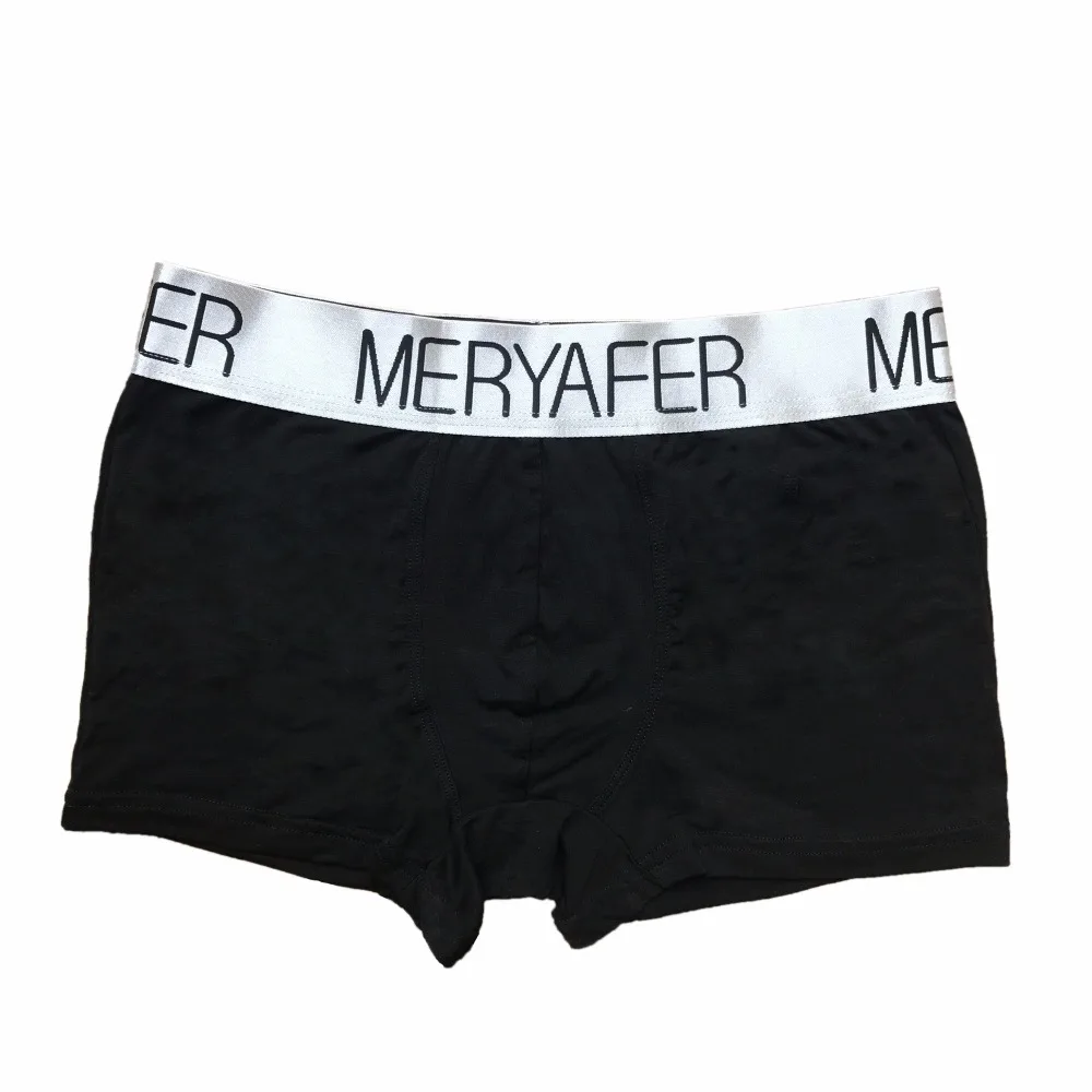 4 шт. Мужское нижнее белье модал большие размеры трусы мужские M-3XL Sexy Men Cueca боксеры удобные брендовые шорты sevenrainbow