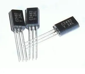 

50pcs/lot 2SC2482 C2482 TO-92L 300V 0.1A transistor NPN