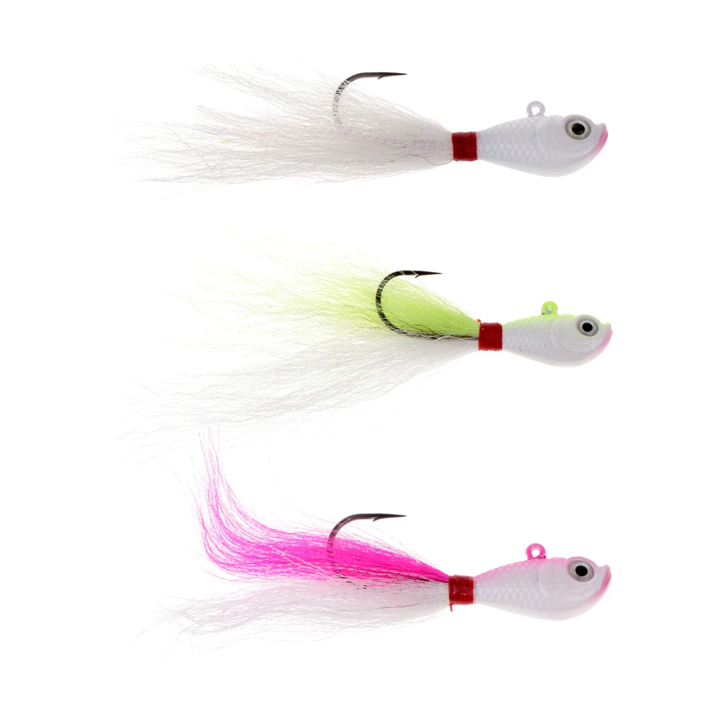 13cm 42g Jig Fluke Fishing Lure Saltwater Freshwater Baits Assorted Kit Bass Striper Bluefish Surf Bass Fishing Jig Hook Lure