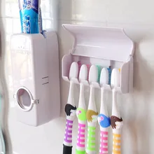 Bathroom Accessories Superior Automatic Toothpaste Dispenser and Brush Holder Touch dentifrice Distribution pump Origina box BS