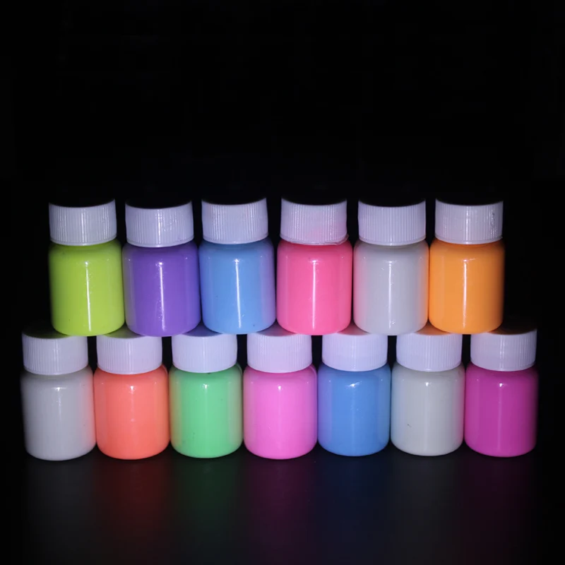 Glow in The Dark Acrylic Paint Blacklight Reactive Fluorescent Paint for  Rock - AliExpress