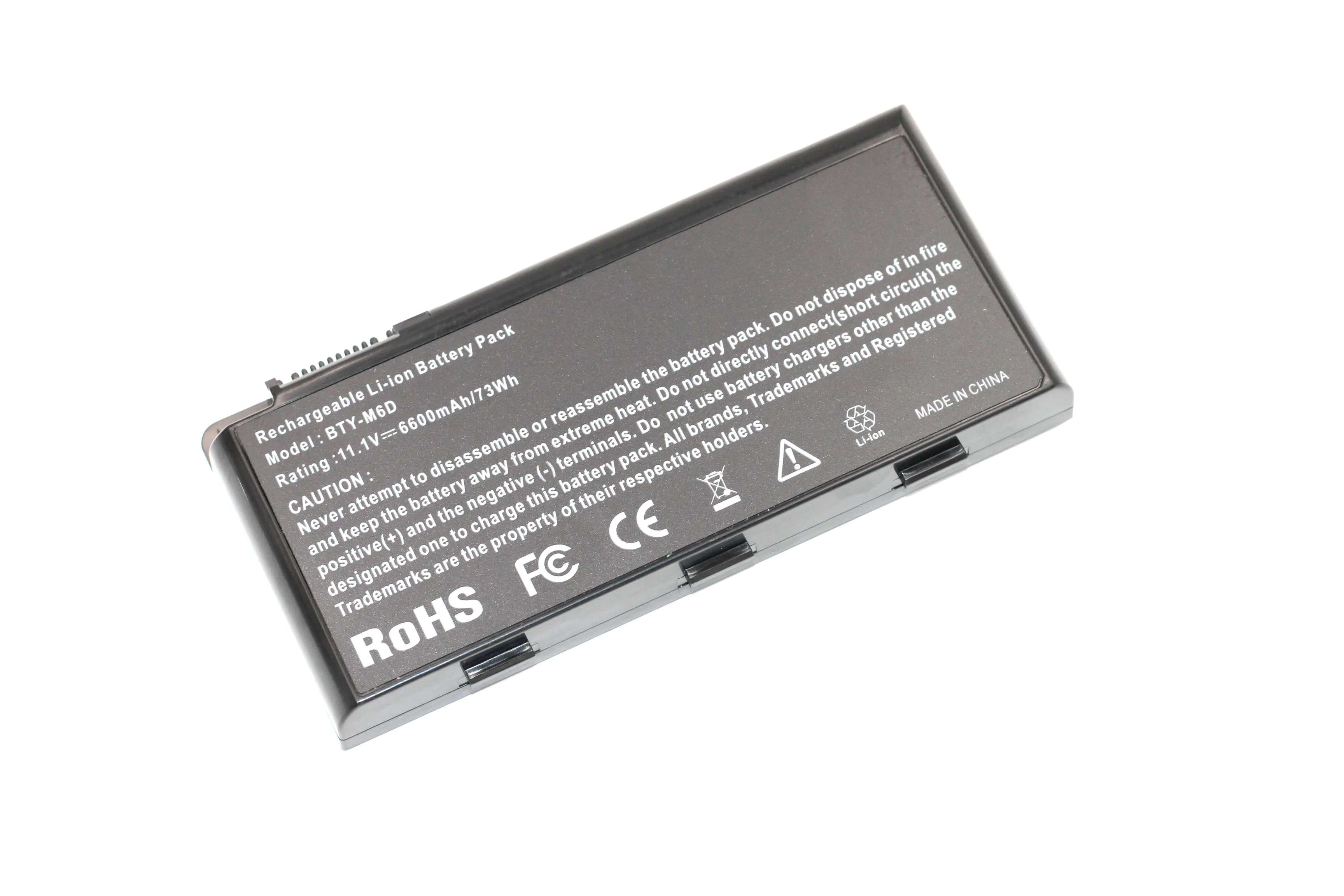 Golooloo 11 1 v 6600 мА ч/73WH ноутбук аккумулятор для MSI BTY M6D GX680 GX680R GX780 GX780DX GX780DXR GX780R