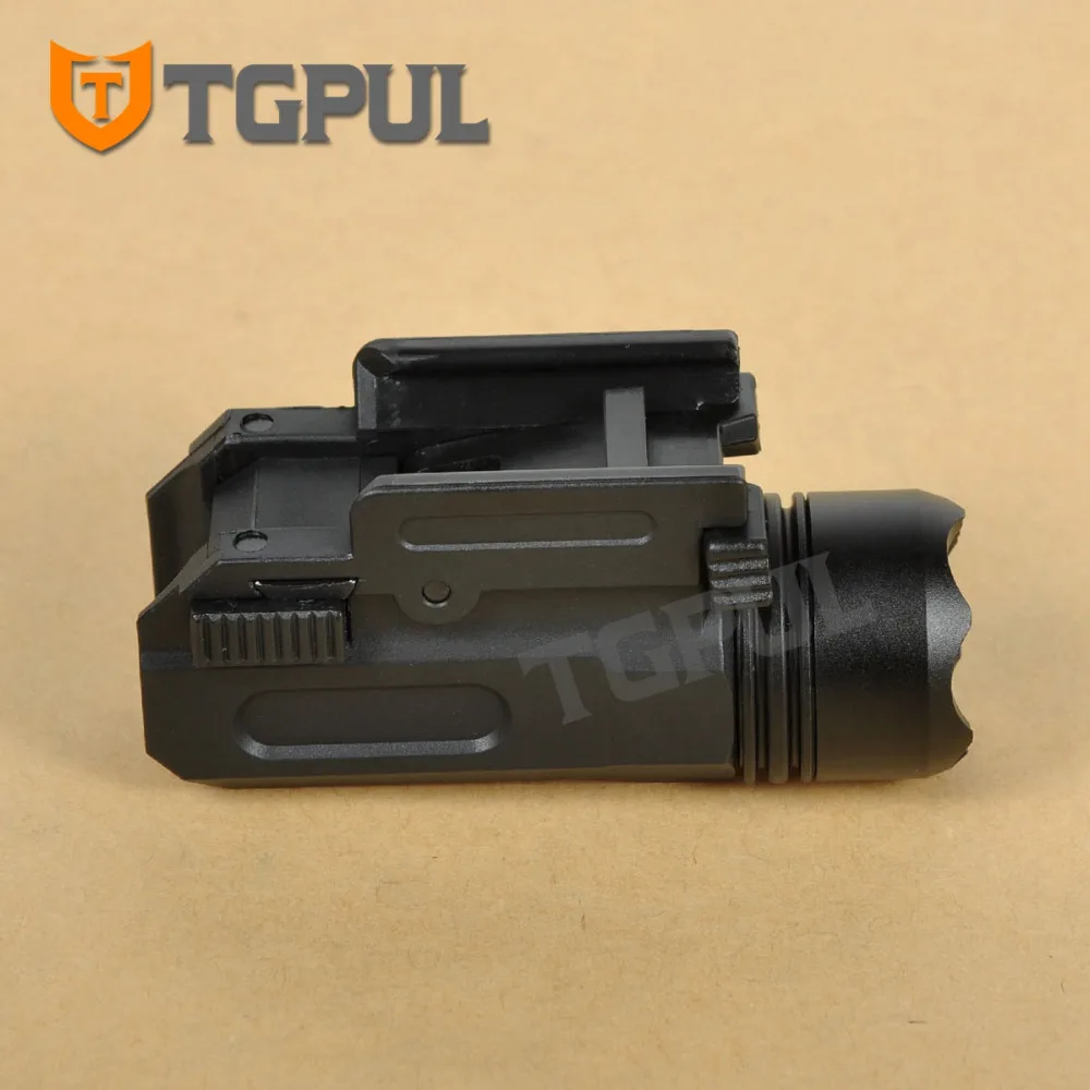 Мини светильник рь для пистолета TGPUL Airsoft QD быстроразъемный ручной фонарь