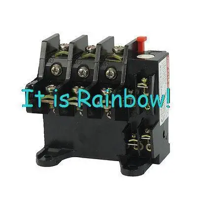 

Free Shipping JR36-63 1NO 1NC 3 Phase 63A 40-63A Electric Thermal Overload Relay