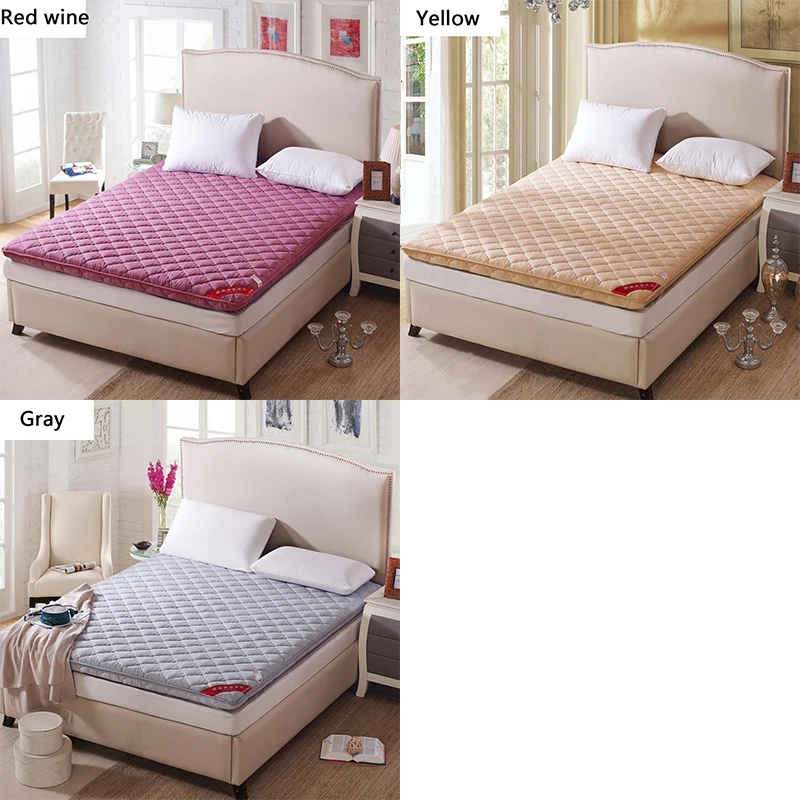 2016 New Style Fashion Thick Warm Foldable Single Or Double Bedding Students Household Mattress 2016 New Style Fashion Thick Warm Foldable Single Or Double Bedding Students Household Mattress