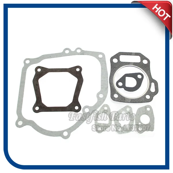

Cylinder Head Full Gasket Kit For Honda 5.5hp GX160 6.5hp GX200 Engine Go Kart Mini Bike