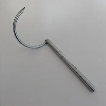 

4mm hole L type Wire Passer Wire Guide Veterinary orthopedics Instruments