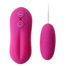 DIBE 10 Modes Bullet Vibrator Multi-Speed Vibrating Egg Massager Power Wired Remote Control Toys For Women