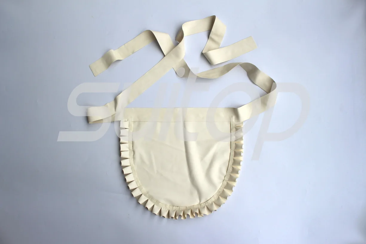 

Maid rubber latex apron