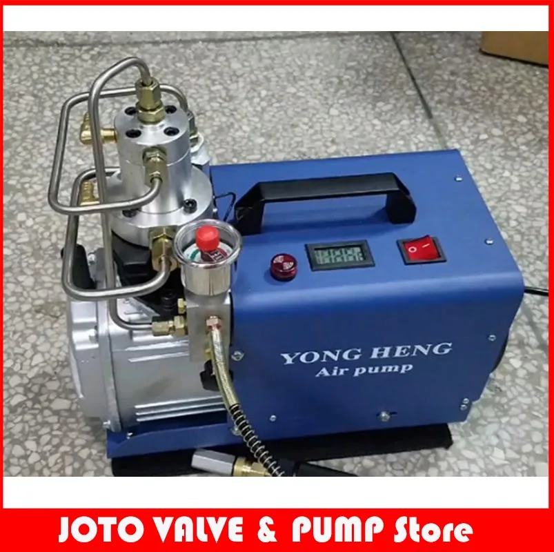 

220V High Pressure 30MPa Electric Mini Pump Air Compressor 1.8KW Car Air Rifles