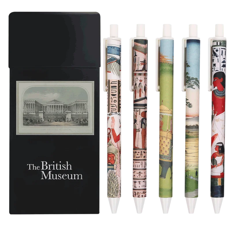 20PCS The British Museum X M&G Museum Series Gel Pen 0.5 AGP87917 Gel