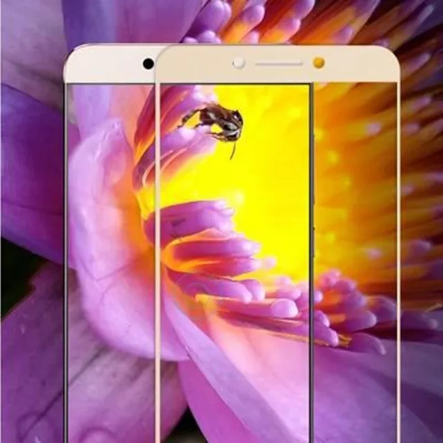 9H Tempered Glass Screen Protector Colorful Full Cover Film glass for Letv LeEco Le 2 le2 Max2 max 2 X820 Pro3 pro 3 Cell Phone