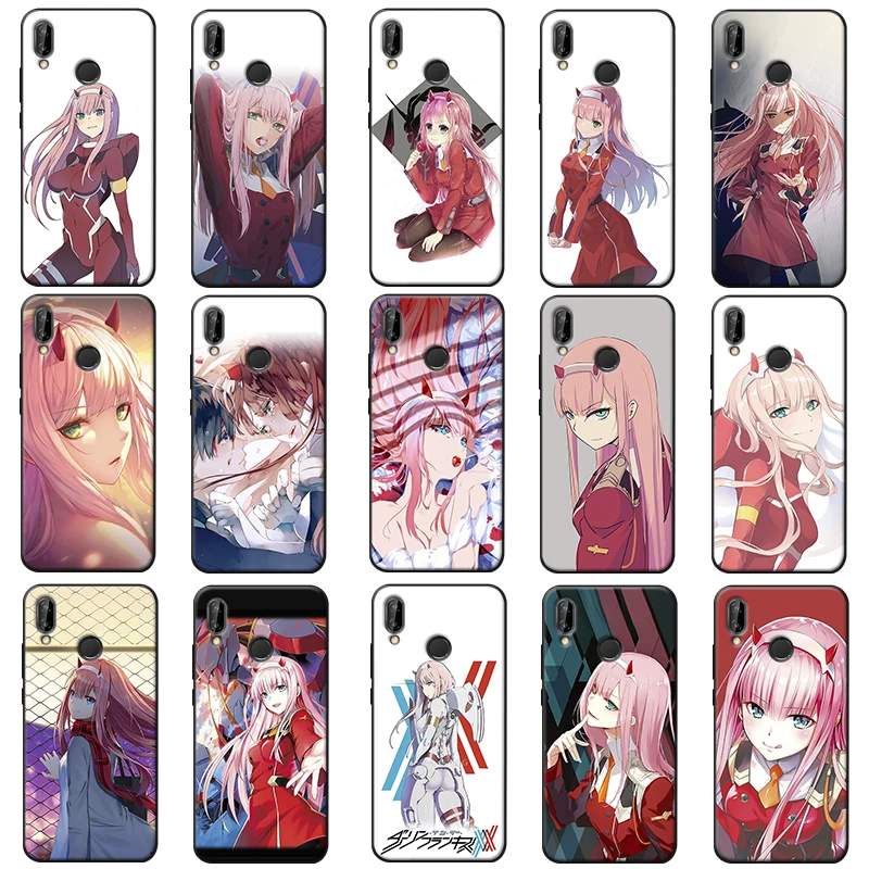 Два darling в franxx Aanime привлекательный мягкий силиконовый чехол для телефона Xiaomi Redmi