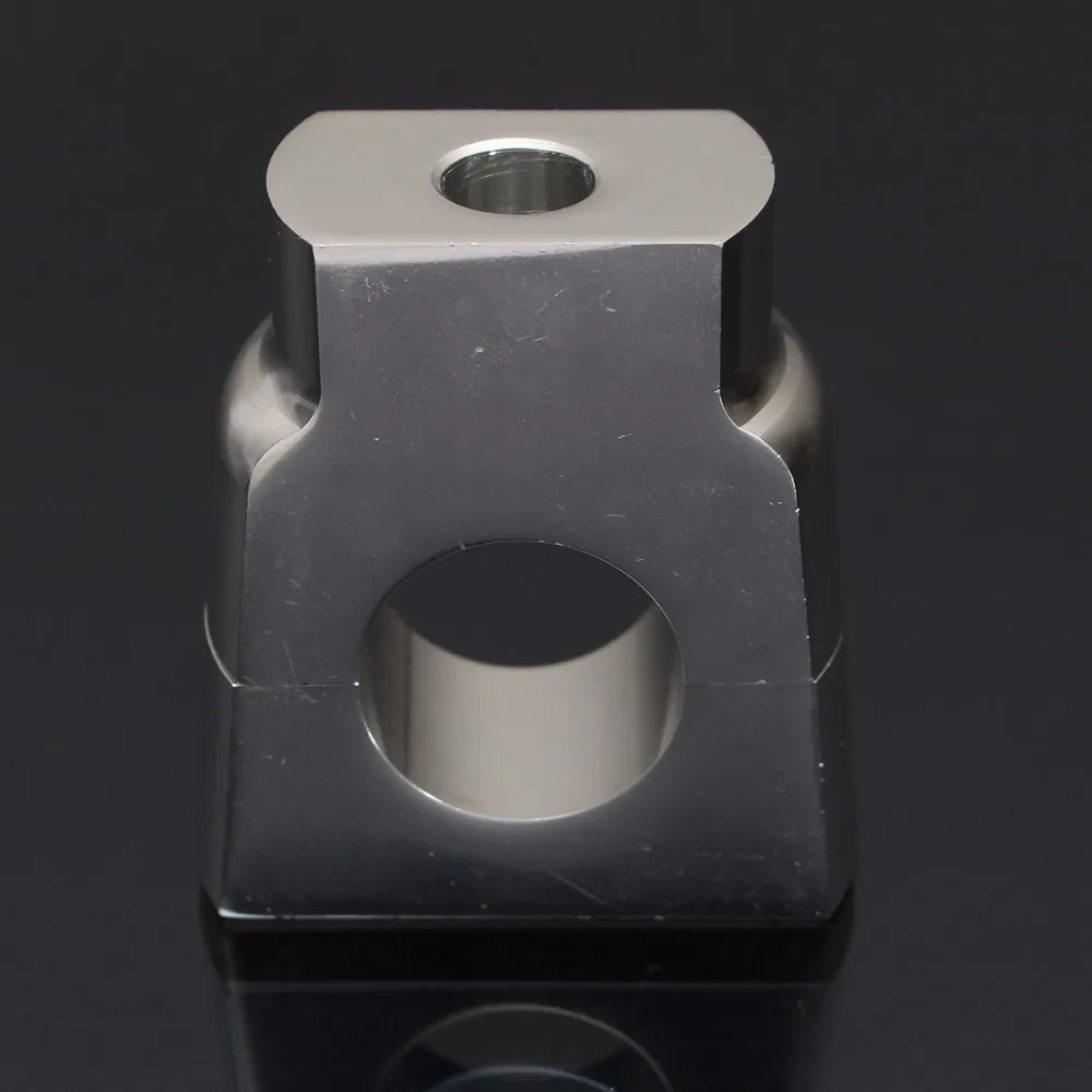 22mm CNC Motorcycle Handle Bar Mount Risers Clamp Aluminium For ATV 8
