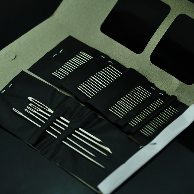 

1Set(55PCs)Stainless Steel Sewing Needles Sewing Pins Set Home DIY Crafts Tools Sewing Accessories