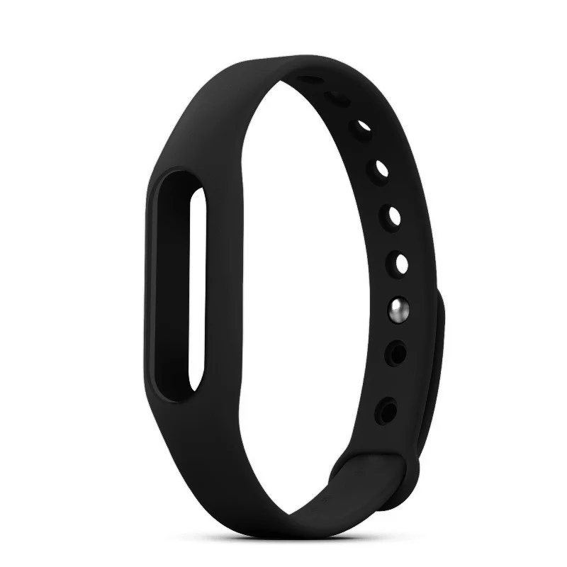 Xiao mi band 1& 1S силиконовый браслет ремешок для mi Band аксессуары для смарт-браслета сменный смарт-браслет ремень 8 цветов