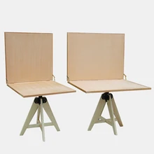 Масляная краска мольберт складные подъемные кабуллетные краски художника студента мольберт для рисования искусство натюрморт стол деревянный рисунок стол