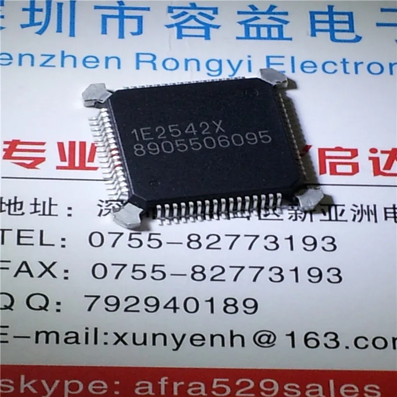 

1PCS 8905506095 HQFP-64 car engine computer board driver chip For Land Rover New Stock