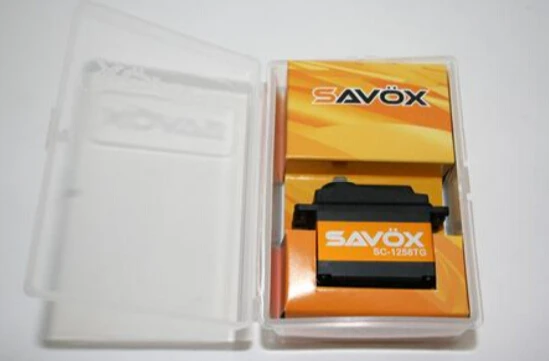 SAVOX SC 1258TG ultra высокоскоростные и большие цифровые сервоприводы без семян с